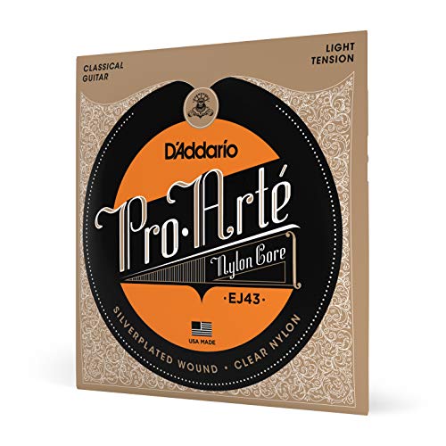Daddario Ej43 Proarte Light Conjunto De Cordas Para Guitarra Clássica D'Addario - Acessórios para guitarra - proarte, light, conjunto de cordas, guitarra clássica