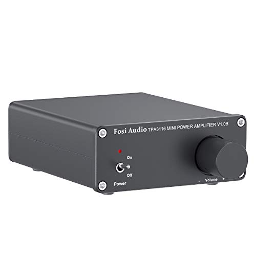 Amplificador FOSI AUDIO V1.0B (50 W - Bluetooth) Fosi Audio - Amplificadores de áudio - 50 W, bluetooth, compacto, tpa3116