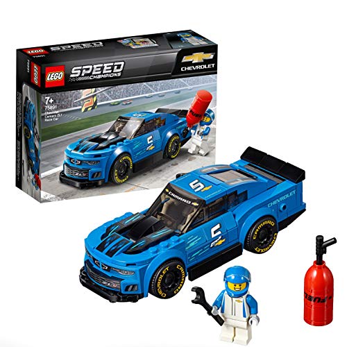 LEGO Speed Champions - Chevrolet Camaro ZL1 - 75891 (Idade Mínima: 7) LEGO - Blocos de encaixe - lego, Speed Champions, chevrolet camaro zl1, 7 anos