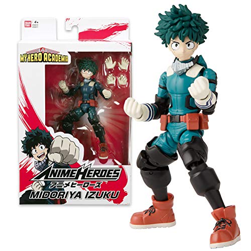 Figura de Ação BANDAI Midoriya Izuku (Idade Mínima: 4 Anos) Bandai - Bonecos de ação e brinquedo - figura, ação, BANDAI, midoriya izuku, idade mínima