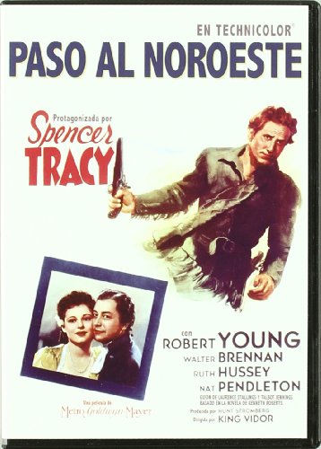 DVD Northwest Passage (1940) / Pasaje al Noroeste (Edição em Espanhol) DVDSTORESPAIN - Dvds e vídeos - dvd, northwest passage, 1940, espanhol