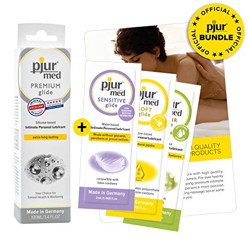 Lubrificante PJUR Med Premium Glide (100 ml) pjur - Banho e corpo - lubrificante, pjur med premium glide, 100 ml