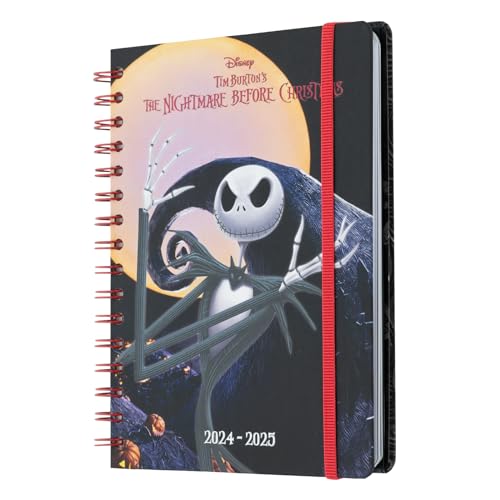 Agenda Escolar ERIK EDITORES A5 2024/2025 Disney - Pesadilla antes de navidad Grupo Erik - Calendários, organizadores e planejadores - agenda escolar, erik editores, A5, 2024-2025, disney, pesadilla antes de navidad