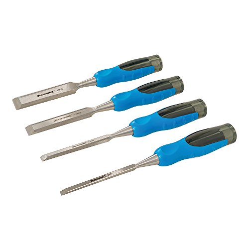 Conjunto de Formões SILVERLINE (4 Peças) Silverline - Cinzeis e goivas de entalhar - formões, 4 peças