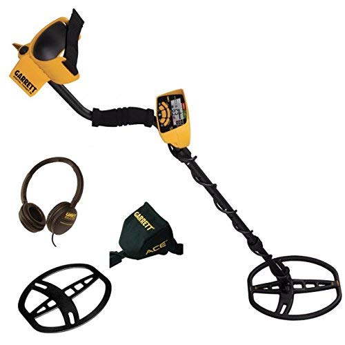 Garrett Metal Detector Ace 400i com Acessórios GARRETT - Detectores de metais - metal detector, garrett ace 400i, tecnologia avançada, design moderno