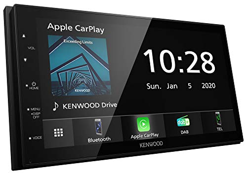 Autorrádio KENWOOD DAB+ DMX5020DABS (Bluetooth Mãos Livres - 6.8'') Kenwood - Aparelhos de áudio e vídeo para veículos e sistemas de painel - dab+, bluetooth, 6.8 polegadas