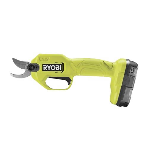 Tesoura de Jardim RYOBI Ry18Sca-0 Sem Fio Ryobi - Tesouras de poda - sem fios, preto/graúo, aço inoxidável