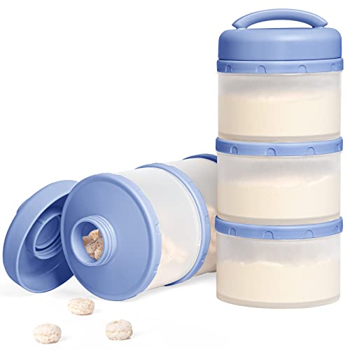 Termichy Dispensador de Leite em Pó Azul Termichy - Recipientes de armazenamento de alimentos - dispensador, leite em pó, azul