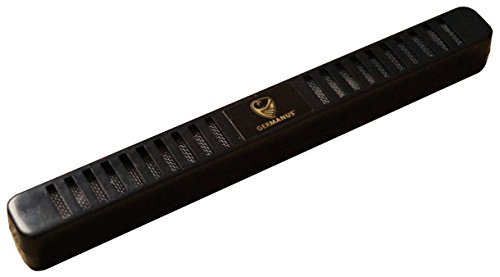Humidificador para Cigarros Germanus Preto GERMANUS - Umidificadores - humidificador, cigarros, preto