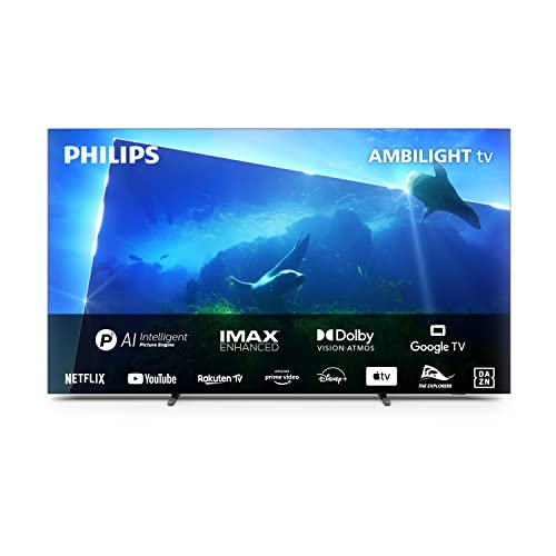 TV PHILIPS 818 (OLED - 77'' - 189 cm - 4K Ultra HD - Smart TV) Philips - Televisores - oled, 77 polegadas, 4k ultra hd, smart tv