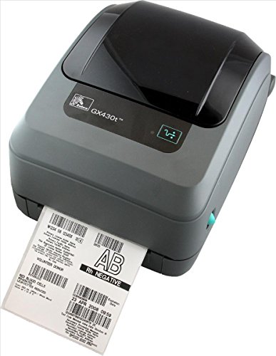 Impressora de etiquas ZEBRA GX430t-GX43-102420-000 Zebra - Impressoras, fotocopiadoras e máquinas de fax - 300 dpi, 102 mm/s, 108 mm, conectividade com fios