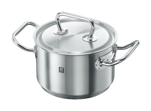 Panela com Tampa de Aço Inoxidável ZWILLING Twin Classic ZWILLING - Panelas de molho - tampa, 2L, inox, aço inoxidável