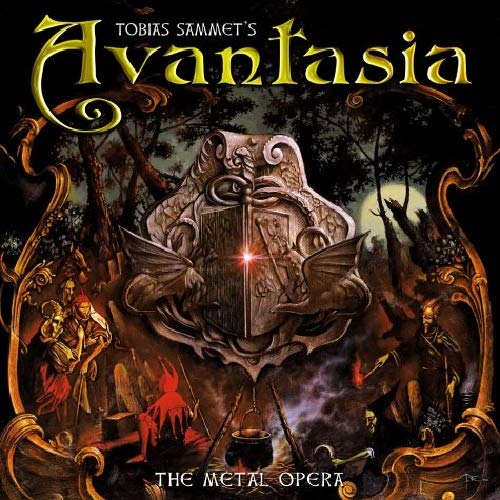 CD Avantasia - The Metal Opera Pt.1 (2 CDs) AFM - Música e gravações de som - rock operático, 2 cds, Tobias Sammet