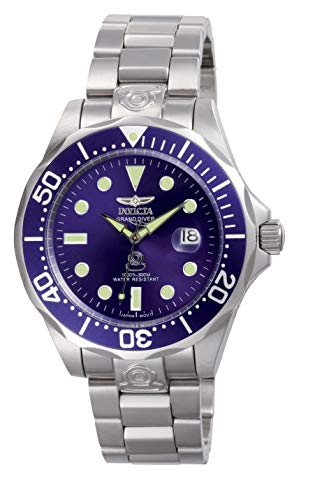Relógio Homem INVICTA Pro Diver Azul (Aço Inoxidável - Azul) INVICTA - Relógios - aço inoxidável, azul, cronómetro, 300 metros