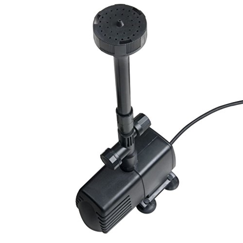 Bomba de Água UBBINK XTRA-2300L/H (2300 L/h) UBBINK - Bombas de hardware - 2300 l/h, preto