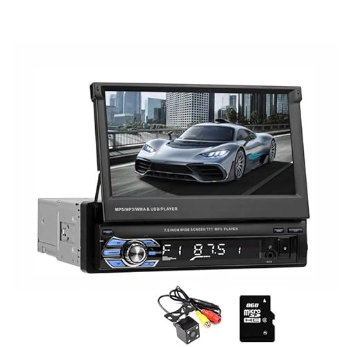 Leitor MP4 GOFORJUMP SWM-9601G (Bluetooth - 7'' - Preto) GOFORJUMP - Áudio - bluetooth, 7 polegadas, preto, polímero de lítio