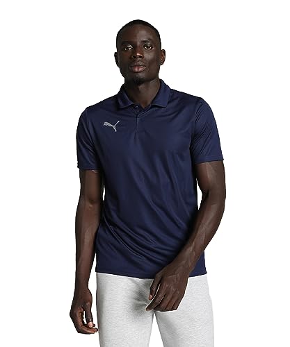 Camisola para Homem PUMA Teamliga Sideline Azul para Futebol (L) PUMA - Roupa - futebol, azul, L