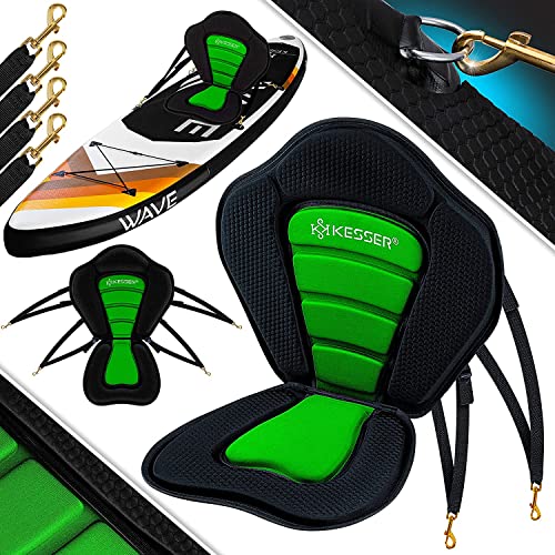 Assento SUP KESSER (Multicor - Poliéster - 32x38cm) KESSER - Náutica e esportes aquáticos - multicor, poliéster, 32x38cm