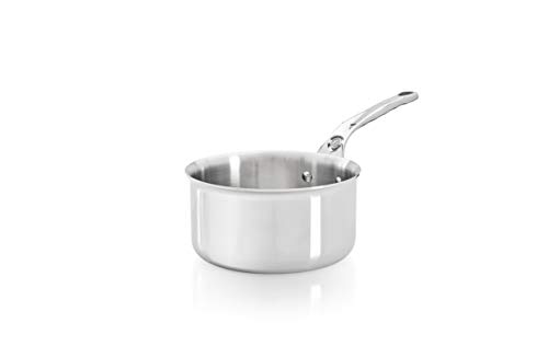 Panela com Tampa Buyer Affinity 20 Cm Inox DE BUYER - Panelas de molho - inox, 20 cm, alumínio, polipropileno