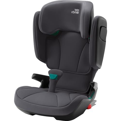 Cadeira Auto RÖMER | BRITAX Kidfix 2 Z-Line Cinza Escuro Britax Römer Kindersicherheit GmbH - Cadeirinhas para bebês e crianças pequenas - isofix, ajustável, proteção lateral, cinza-escuro