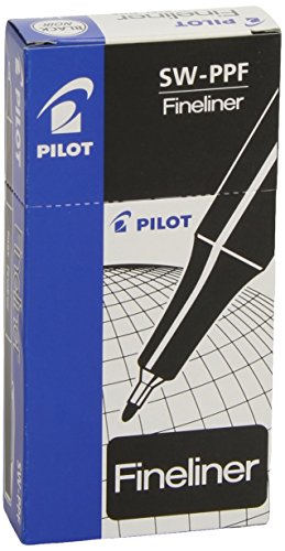 Canetas de Feltro PILOT Fine Liner (Multicor) Pilot - Marcadores - caneta, feltro, multicor