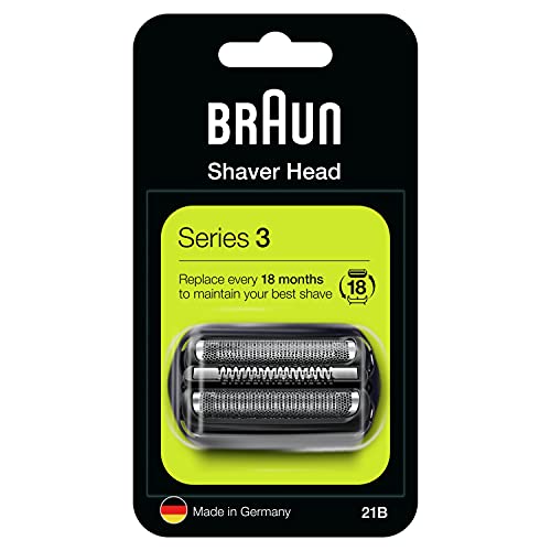 Acessórios para Máquina de Barbear BRAUN 21 B Braun - Barbear e cabelo - recarga, máquina de barbear