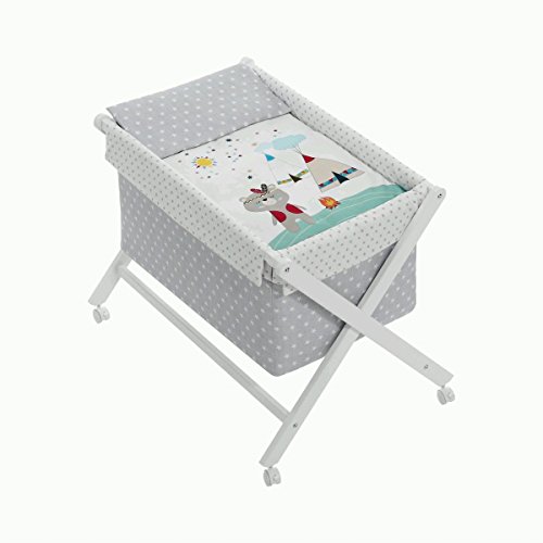 Manta de Criança INTERBABY 100% Algodão (150 x 120 cm) Interbaby - Berços e moisés - algodão, 150 x 120 cm
