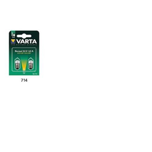 Pilhas Não Recarregáveis VARTA 959855 (2 unidades) Varta - Lâmpadas - led, não-recarregável, 2 unidades