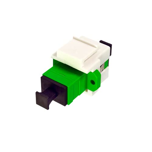 Módulo keystone ITCOMPONENTS 19.07.1601 em Preto Televes - Fios e cabos elétricos - om3, sc, rj-45, 50g