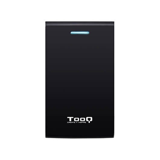 Caixa para Discos Rígidos TOOQ QE-2526B-B Tooq - Acessórios de disco rígido - discos rígidos, caixa