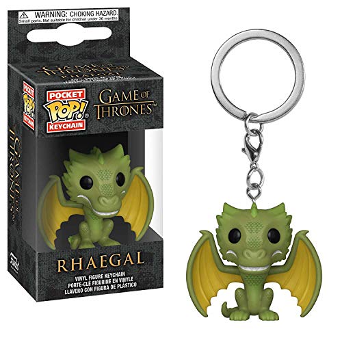 Porta-Chaves FUNKO Pop! Keychain Game Of Thrones Rhaegar Funko - Porta-chaves - vinil, manual, coleção, 6 cm, 4 cm