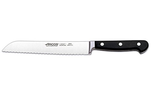 Faca de Cozinha Arcos Nitrum 256400 | Preto Arcos - Facas de cozinha - preto, aço inoxidável