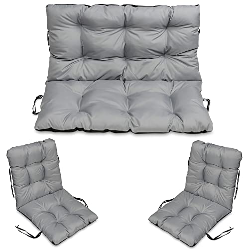 Almofada de Jardim SUPERKISSEN24 (Cinzento) SuperKissen24. - Almofadas - almofada, jardim, superkissen24, cinzento