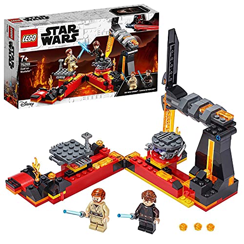 LEGO Star Wars - Duelo em Mustafar - 75269 (Idade Mínima: 7) LEGO - Blocos de encaixe - lego, star wars, Mustafar, duelo