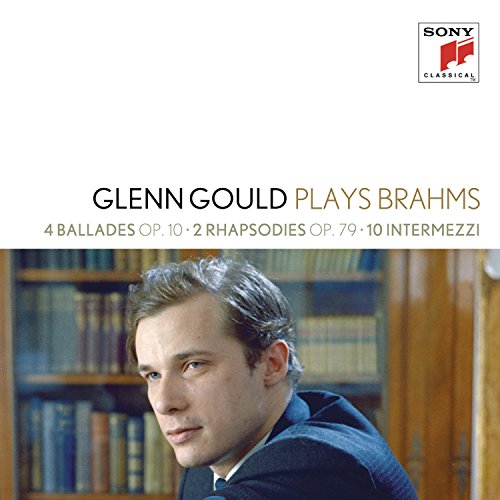 CD Glenn Gould - Glenn Gould Plays Brahms (1 CDs) SONY CLASSICAL - Música e gravações de som - glenn gould, brahms, concerto, piano, orquestra