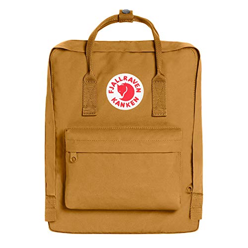 Mochila fjällräven kanken laranja 27l (Bagagem) FJÄLLRÄVEN - Acessórios de computador - 27L, fecho simples, bolsa interior, alças ajustáveis