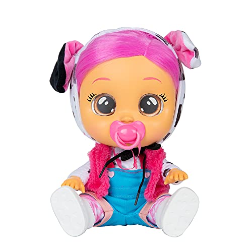 Boneca CRY BABIES Doll Dressy Dotty (Idade Mínima Recomendada: 3 anos) IMC Toys - Brinquedos - boneca, cry babies, dressy dotty, idade mínima recomendada