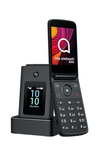 Telemóvel TCL ONE TOUCH 4043 Senior (2'' - Preto) TCL - Telemóveis - 2 polegadas, preto, sénior, fácil navegação
