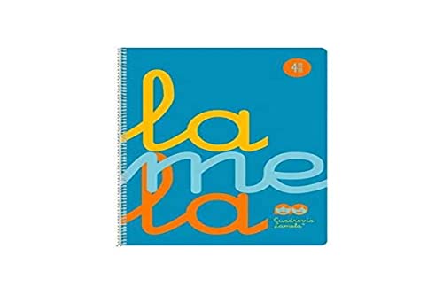 Bloco de Notas A4 Quadrado 80 Folhas Multicor Lamela - Cadernos e bloco de notas - a4, quadrado, 80 folhas, multicor
