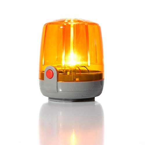 Lanterna ROLLYTOYS Rolley Flashlight (Cinzento) Rolly Toys - Acessórios para brinquedos de passeio - plástico, cr2, 10m, 0.8m
