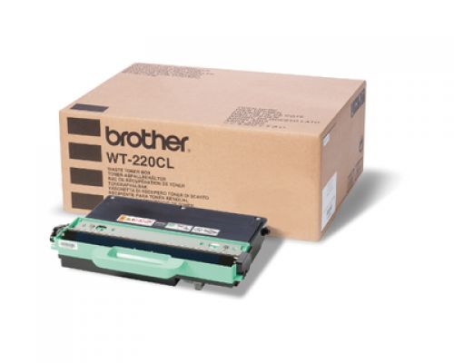 Acessório para impressora/scanner BROTHER WT220CL Brother - Peças de reposição para impressoras, copiadoras e máquinas de fax - preto, 50000 páginas, WT220CL