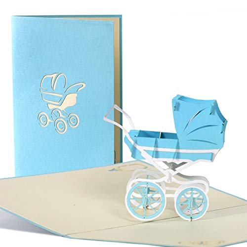 Mala de Presente para Bebé FELICITACIONES FGFGHRTS - Cartões de cumprimentos e de nota - presente, bebé, felicitações