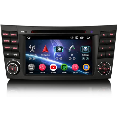 GPS ERISIN MERCDES CLS (Mercedes-Benz - 7'' - 4G - 64 GB) erisin - Ferramentas de medição e sensores - gps, Erizin, Mercedes CLS, 7 polegadas, 4g, 64 gb