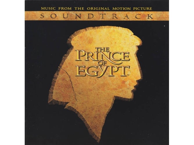 The Prince of Egypt - Music from the Motion Picture Soundtrack MÚSICA - Cds de música - música, soundtrack, filme