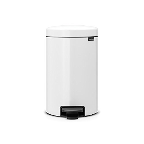 Caixote do Lixo BRABANTIA Newicon Pedal (12 L) Brabantia - Lixeiras e cestos de lixo - 12 L, pedal, brabantia