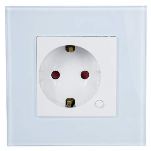 Tomada Inteligente NIVIAN Wifi (Preto e Branco) Nivian - Controlos de tomadas de parede e sensores - wifi, preto e branco, inteligente
