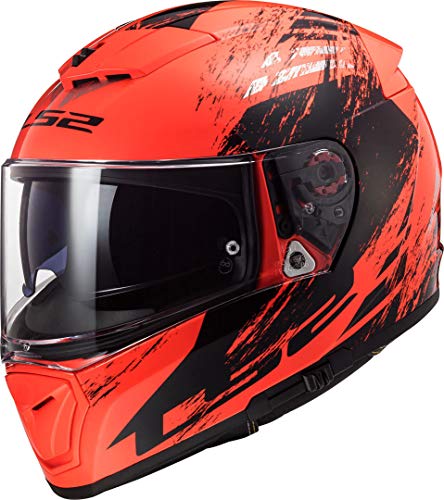 Capacete Off-road LS2 Breaker Swat Fluorescent (S) LS2 - Capacetes de motocicleta - off road, visor, proteção frontal, pinlock
