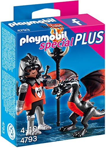 Conjunto de Brinquedos PLAYMOBIL Knight with Dragon PLAYMOBIL - Conjuntos de brinquedos - brinquedo, knight, dragon