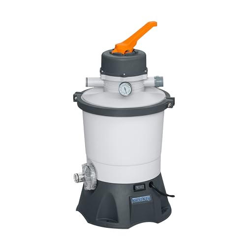 Depuradora de Areia Bestway Flowclear | Branco Bestway - Bombas de hardware - 3028 l/h, 17 kg, 2711 l/h, Ø 300 x 630 mm