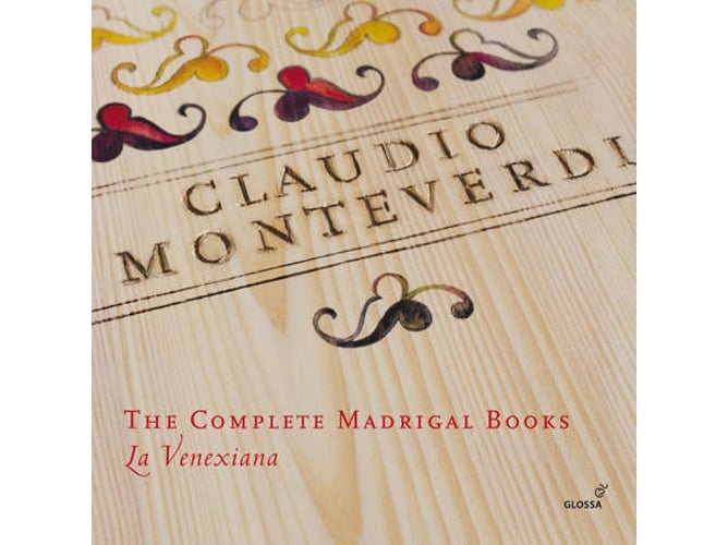 CD Monteverdi - The Complete Madrigal Books (3 CDs) Note 1 Music Gmbh - Música e gravações de som - cd, Monteverdi, madrigais, três cds